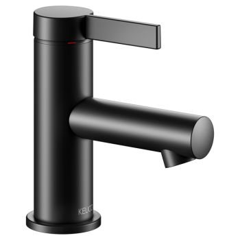  - KEUCO IXMO Bateria umywalkowa 60 czarny mat 59504371100 - 59504371100 - Łazienki Szydłowski