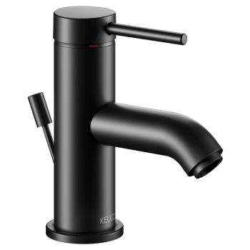 - KEUCO IXMO Bateria umywalkowa 60 czarny mat 59504372000 - 59504372000 - Łazienki Szydłowski