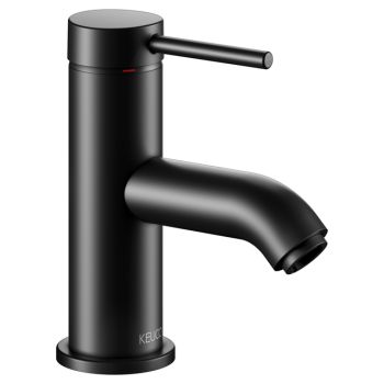  - KEUCO IXMO Bateria umywalkowa 60 czarny mat 59504372100 - 59504372100 - Łazienki Szydłowski