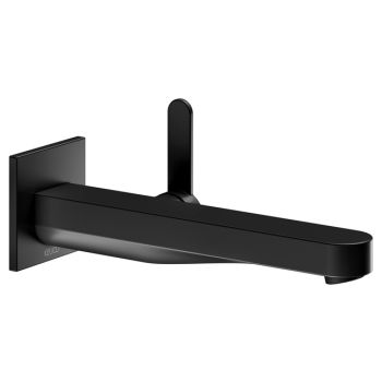  - KEUCO IXMO Bateria umywalkowa 24,1 cm czarny mat 59516371302 - 59516371302 - Łazienki Szydłowski