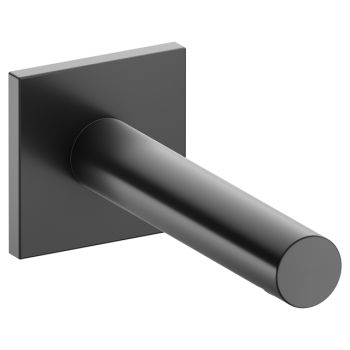 - KEUCO IXMO Wylewka wannowa 20,2 cm chrom czarny szczotkowany 59545130102 - 59545130102 - Łazienki Szydłowski