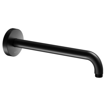  - KEUCO Elegance Ramię prysznica 30 cm czarny mat 51688370300 - 51688370300 - Łazienki Szydłowski