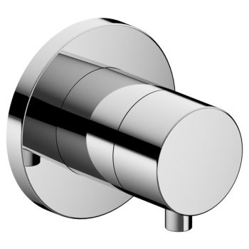  - KEUCO IXMO Trzydrożny podtynkowy zawór przestawny 8 cm chrom 59548011001 - 59548011001 - Łazienki Szydłowski