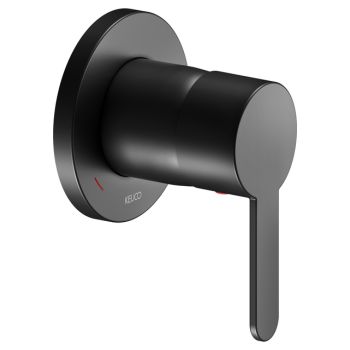  - KEUCO IXMO Bateria prysznicowa czarny mat 59551370301 - 59551370301 - Łazienki Szydłowski