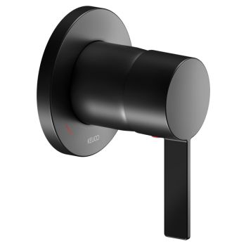  - KEUCO IXMO Bateria prysznicowa czarny mat 59551379501 - 59551379501 - Łazienki Szydłowski