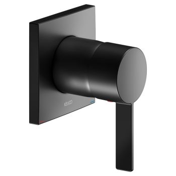  - KEUCO IXMO Bateria prysznicowa czarny mat 59551379502 - 59551379502 - Łazienki Szydłowski
