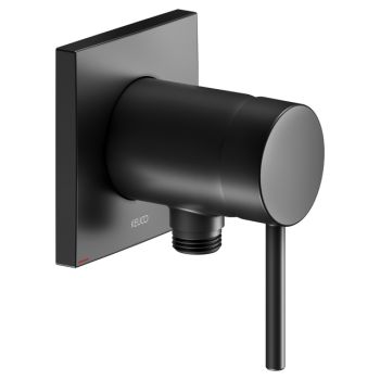  - KEUCO IXMO Bateria prysznicowa z przyłączem węża czarny mat 59552370202 - 59552370202 - Łazienki Szydłowski
