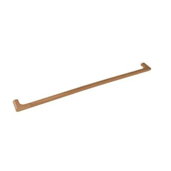  - KEUCO Edition 400 Reling na ręcznik 100 cm brąz szczotkowany 11501031000 - 11501031000 sk - Łazienki Szydłowski