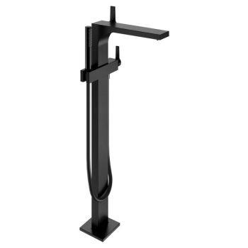  - KEUCO Edition 11 Bateria wannowa czarny mat 51127370100 - 51127370100 - Łazienki Szydłowski