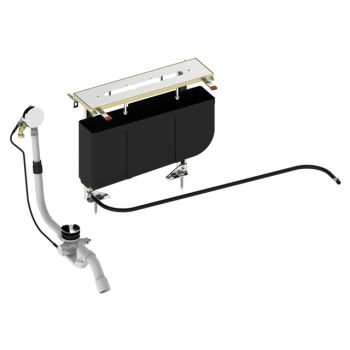  - KEUCO Equipment and accessories Blok montażowy chrom 51130000075 - 51130000075 - Łazienki Szydłowski