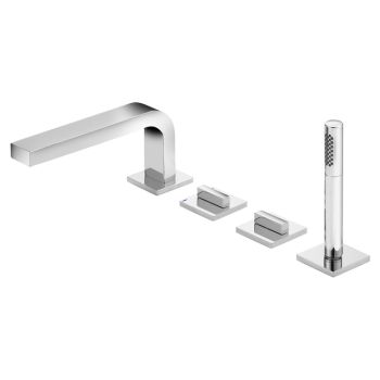  - KEUCO Edition 11 Bateria wannowa chrom 51130010200 - 51130010200 - Łazienki Szydłowski