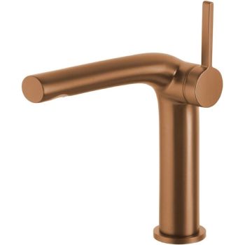  - KEUCO Edition 400 bateria umywalkowa 150 brąz szczotkowany 51502030100 - 51502030100 sk - Łazienki Szydłowski