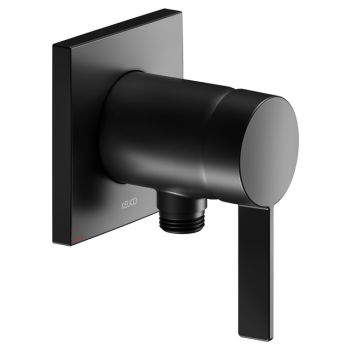  - KEUCO IXMO Bateria prysznicowa z przyłączem węża czarny mat 59552379502 - 59552379502 - Łazienki Szydłowski