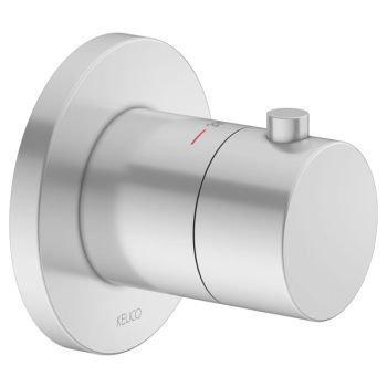  - KEUCO IXMO Bateria termostatyczna podtynkowa aluminium-wykończenie 59553170001 - 59553170001 - Łazienki Szydłowski
