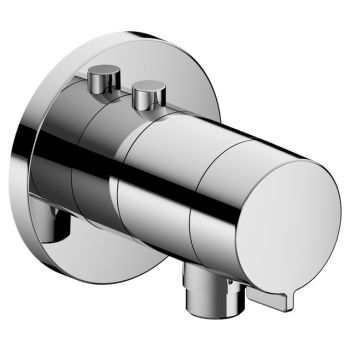  - KEUCO IXMO Bateria termostatyczna podtynkowa z przyłączem węża chrom 59554010001 - 59554010001 - Łazienki Szydłowski