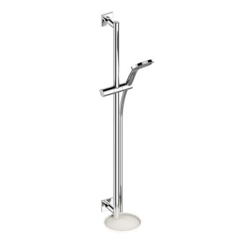  - KEUCO IXMO Zestaw prysznicowy chrom/biały 59587010902 - 59587010902 - Łazienki Szydłowski
