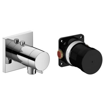  - KEUCO IXMO_solo bateria prysznicowa podtynkowa chrom 59554010022 - 59554010022 - Łazienki Szydłowski