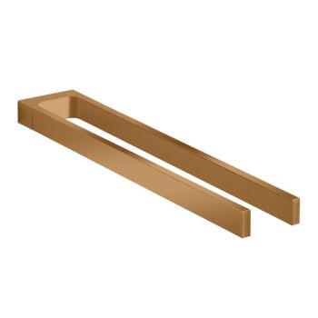  - KEUCO Edition 11 Wieszak na ręcznik 45 cm brąz szczotkowany 11118030000 - 11118030000 - Łazienki Szydłowski