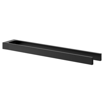  - KEUCO Edition 11 Wieszak na ręcznik 45 cm czarny mat 11118370000 - 11118370000 - Łazienki Szydłowski