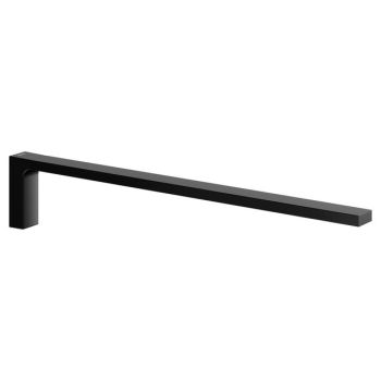  - KEUCO Edition 11 Wieszak na ręcznik 45 cm czarny mat 11120370000 - 11120370000 - Łazienki Szydłowski
