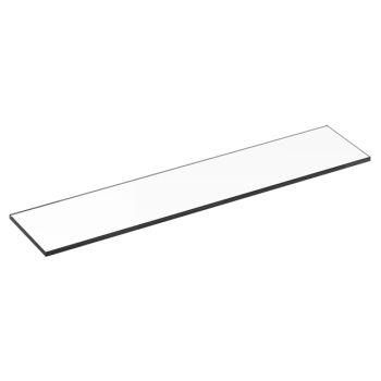 - KEUCO Plan Półka z krystalicznego szkła 14910005500 - 14910005500 - Łazienki Szydłowski