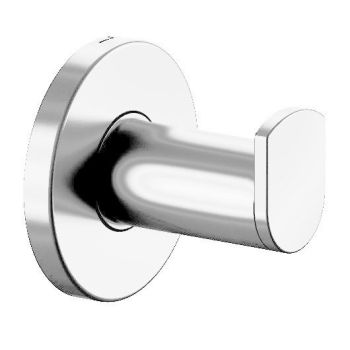 - KEUCO Plan Haczyk na ręcznik Aluminium srebro eloksalowane/chrom 14914170000 - 14914170000 - Łazienki Szydłowski