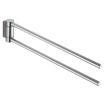 - KEUCO Plan Wieszak na ręcznik 43,8 cm stal szlachetna 14918070000 - 14918070000 - Łazienki Szydłowski