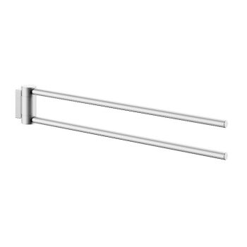 - KEUCO Plan Wieszak na ręcznik 43,8 cm Aluminium srebro eloksalowane/chrom 14918170000 - 14918170000 - Łazienki Szydłowski