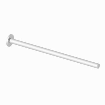 - KEUCO Plan Wieszak na ręcznik 44,9 cm Aluminium srebro eloksalowane/chrom 14920170000 - 14920170000 - Łazienki Szydłowski