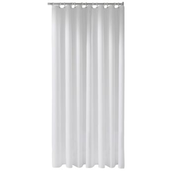 - KEUCO PLAN maxxi Zasłona prysznicowa 180x200 cm biały 14947000120 - 14947000120 - Łazienki Szydłowski