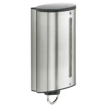 - KEUCO Plan Dozownik do mydła aluminium srebro eloksalowane (E6 EV1) 14954170100 - 14954170100 - Łazienki Szydłowski
