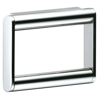- KEUCO Plan Uchwyt na papier toaletowy Aluminium srebro eloksalowane/chrom 14961170000 - 14961170000 - Łazienki Szydłowski