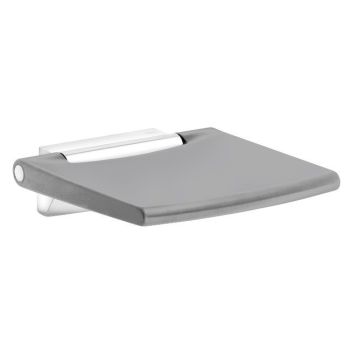 - KEUCO Plan Podnoszone siedzisko chrom/jasno-szary (RAL 7035) 14983010038 - 14983010038 - Łazienki Szydłowski
