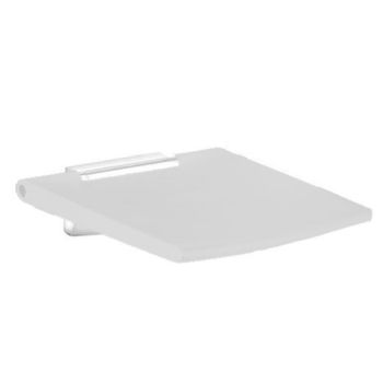 - KEUCO Plan Podnoszone siedzisko chrom/biały (RAL 9010) 14983010051 - 14983010051 - Łazienki Szydłowski