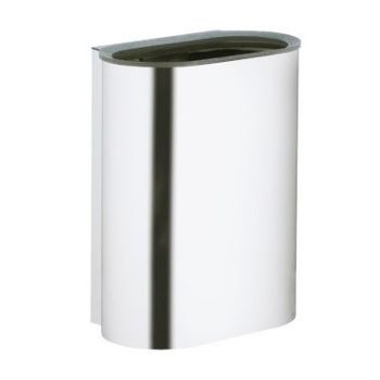 - KEUCO Plan Kosz na śmieci aluminium srebro eloksalowane (E6 EV1) 14988170000 - 14988170000 - Łazienki Szydłowski