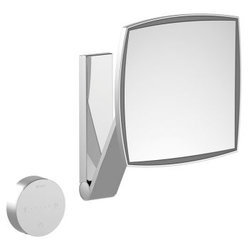 - KEUCO ILOOK_MOVE Lusterko kosmetyczne chrom 17613019006 - 17613019006 sk - Łazienki Szydłowski