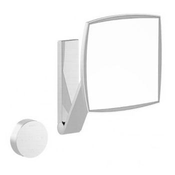  - KEUCO ILOOK_MOVE Lusterko kosmetyczne aluminium-wykończenie 17613179002 - 17613179002 sk - Łazienki Szydłowski
