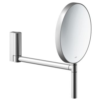  - KEUCO Plan Lusterko kosmetyczne aluminium-wykończenie 17649170002 - 17649170002 - Łazienki Szydłowski