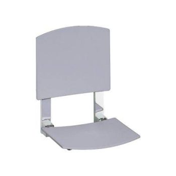 - KEUCO Plan Care Podnoszone siedzisko chrom/jasno-szary (RAL 7035) 34982010038 - 34982010038 - Łazienki Szydłowski