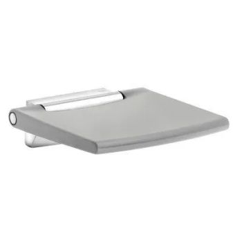 - KEUCO Plan Care Podnoszone siedzisko aluminium lakierowane/jasnoszary (RAL 7035) 34983170038 - 34983170038 - Łazienki Szydłowski