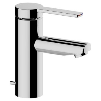  - KEUCO Plan blue bateria umywalkowa 90 aluminium-wykończenie 53902170001 - 53902170001 - Łazienki Szydłowski