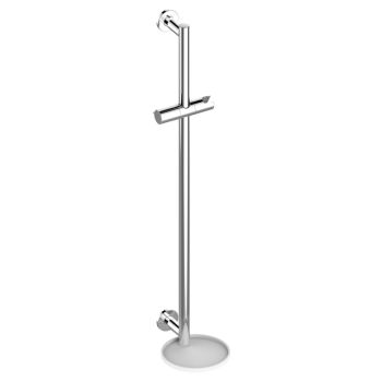 - KEUCO IXMO Drążek prysznicowy chrom/biały 59585010921 - 59585010921 sk - Łazienki Szydłowski