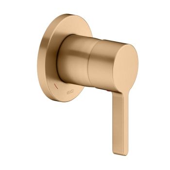  - KEUCO Edition 400 Bateria prysznicowa brąz szczotkowany 51551030001 - 51551030001 - Łazienki Szydłowski