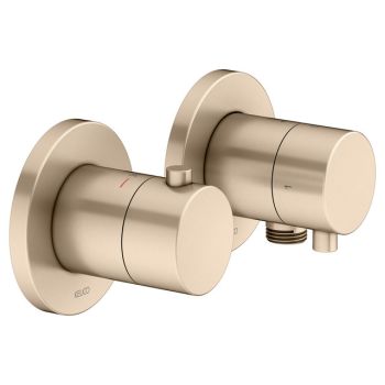 - KEUCO Edition 400 Bateria termostatyczna prysznicowa brąz szczotkowany 51553031121 - 51553031121 - Łazienki Szydłowski
