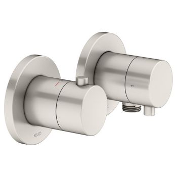  - KEUCO Edition 400 Bateria termostatyczna prysznicowa nikiel szczotkowany 51553051121 - 51553051121 - Łazienki Szydłowski