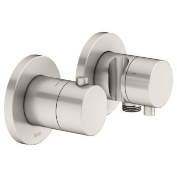  - KEUCO Edition 400 Bateria termostatyczna prysznicowa nikiel szczotkowany 51553051231 - 51553051231 - Łazienki Szydłowski