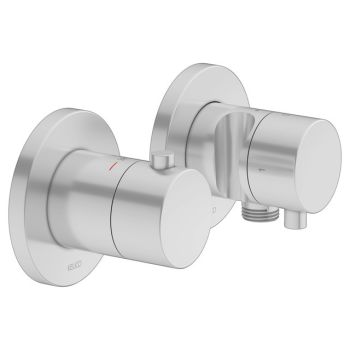  - KEUCO Plan Blue Bateria termostatyczna prysznicowa aluminium-wykończenie 53953171221 - 53953171221 - Łazienki Szydłowski