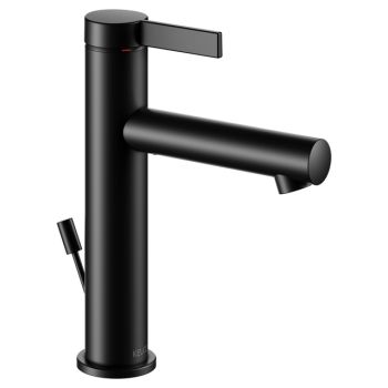  - KEUCO IXMO bateria umywalkowa 130 czarny mat 59501371001 - 59501371001 - Łazienki Szydłowski