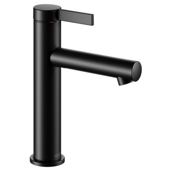  - KEUCO IXMO bateria umywalkowa 130 czarny mat 59501371101 - 59501371101 - Łazienki Szydłowski