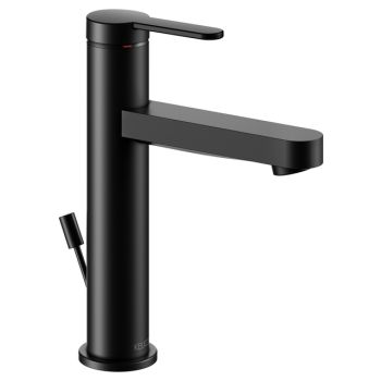 - KEUCO IXMO bateria umywalkowa 130 czarny mat 59501373001 - 59501373001 - Łazienki Szydłowski